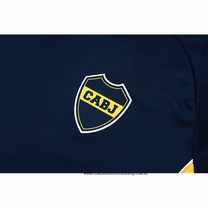 Chandal del Boca Juniors 25-26 Manga Corta Azul - Pantalon Corto